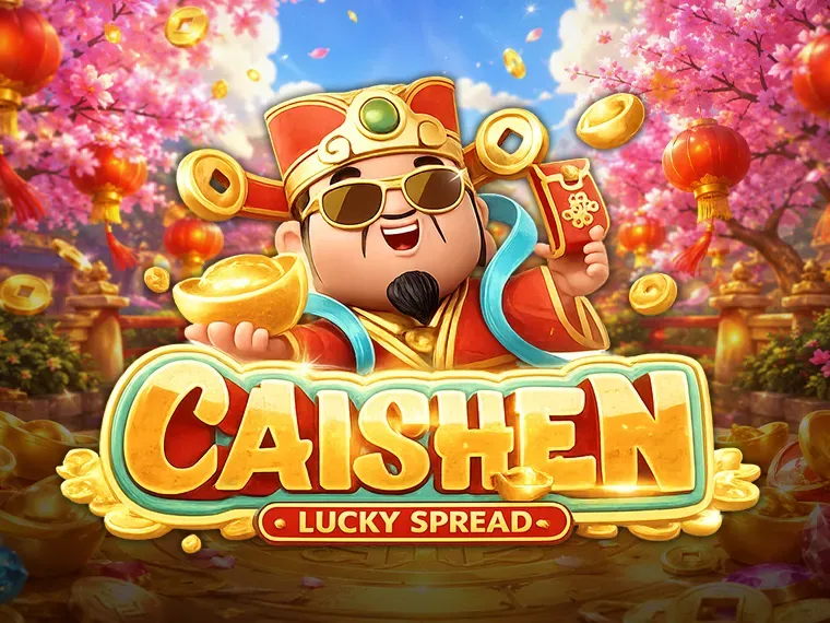 PLAYSTAR : CAISHEN-LUCKY SPREAD - SNIPLAY88