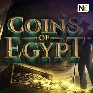 NetEnt : Coins of Egypt - SNIPLAY88