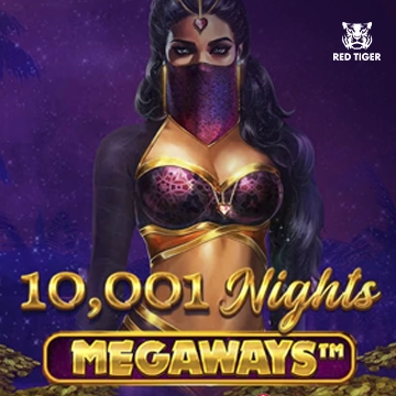 Redtiger : 10,001 Nights Megaways - SNIPLAY88