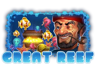 Pragmatic : Great Reef - SNIPLAY88