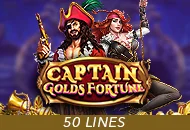 Spadegaming : Captain Golds Fortune - SNIPLAY88