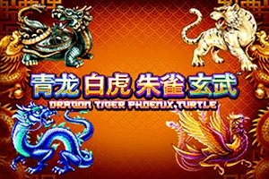 Playtech : Tiger Turtle Dragon Phoenix - SNIPLAY88