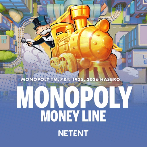 NetEnt : MONOPOLY Money Line - SNIPLAY88