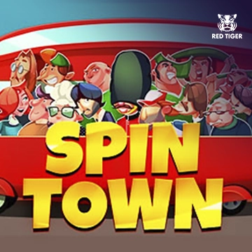 Redtiger : Spin Town - SNIPLAY88