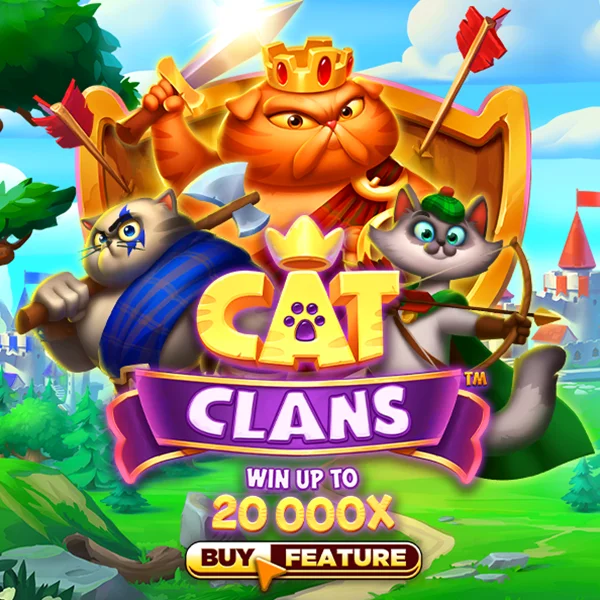 Microgaming : Cat Clans - SNIPLAY88