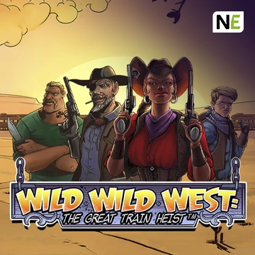 NetEnt : Wild Wild West: The Great Train Heist - SNIPLAY88