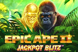 Playtech : Epic Ape II Jackpot Blitz - SNIPLAY88