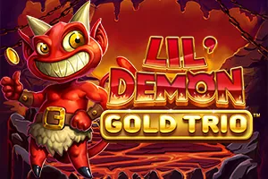 Playtech : Gold Trio: Lil Demon - SNIPLAY88