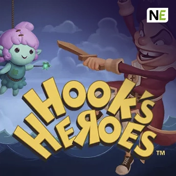 NetEnt : Hooks Heroes - SNIPLAY88