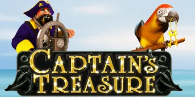 Playtech : Captains Treasure - SNIPLAY88