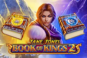 Playtech : Jane Jones In Book Of King 2 - SNIPLAY88