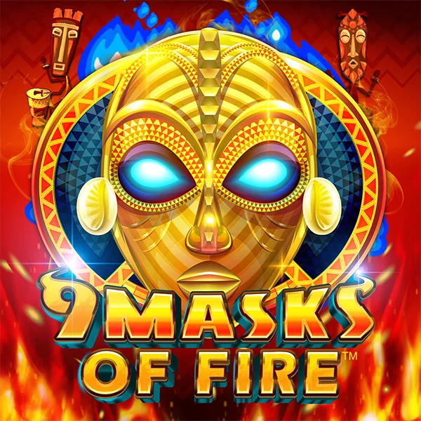 Microgaming : 9 Masks Of Fire - SNIPLAY88