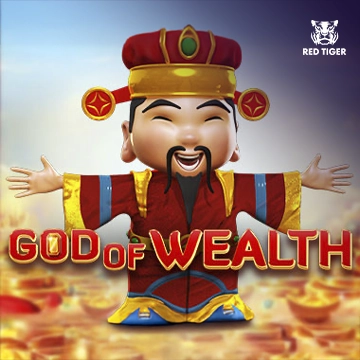 Redtiger : God Of Wealth - SNIPLAY88