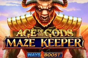 Playtech : Age of the Gods: Maze Keeper - SNIPLAY88