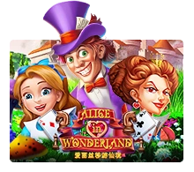 Joker123 : Alice In Wonderland - SNIPLAY88