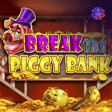 Octoplay : Break the Piggy Bank - SNIPLAY88