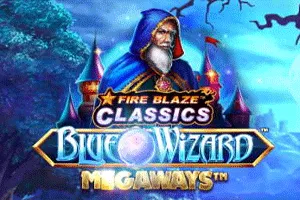 Playtech : Fire Blaze: Blue Wizard Megaways - SNIPLAY88