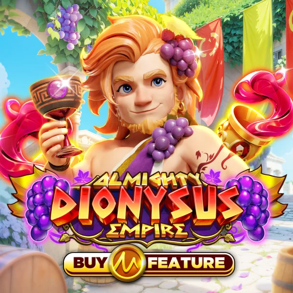 Microgaming : Almighty Dionysus Empire - SNIPLAY88