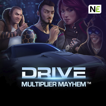 NetEnt : Drive: Multiplier Mayhem - SNIPLAY88