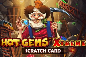 Playtech : Hot Gems Xtreme Scratch - SNIPLAY88