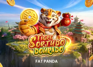 FatPanda : Tigre Sortudo Dourado - SNIPLAY88