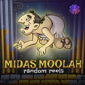 Octoplay : Midas Moolah: Random Reels - SNIPLAY88