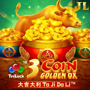 Jili : 3 Coin Golden OX - SNIPLAY88