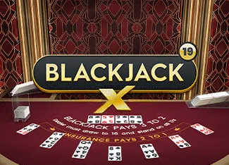 Blackjack X 19 - Ruby - SNIPLAY88