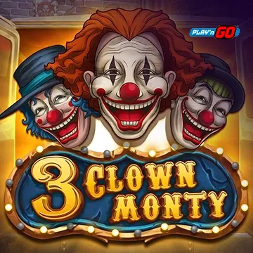 PlaynGo : Three Clown Monty - SNIPLAY88