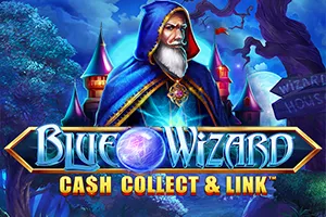 Playtech : Blue Wizard: Cash Collect & Link - SNIPLAY88