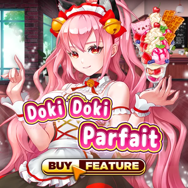 Microgaming : Doki Doki Parfait - SNIPLAY88