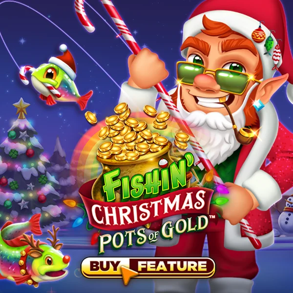 Microgaming : Fishin Christmas Pots of Gold - SNIPLAY88
