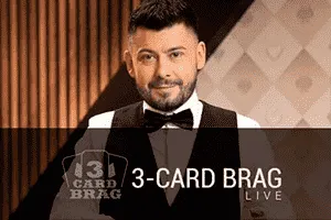 3 Card Brag - SNIPLAY88