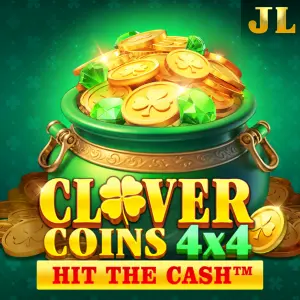 Jili : Clover Coins 4x4 - SNIPLAY88