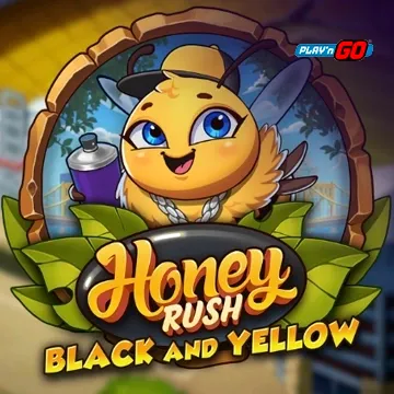 PlaynGo : Honey Rush Black and Yellow - SNIPLAY88