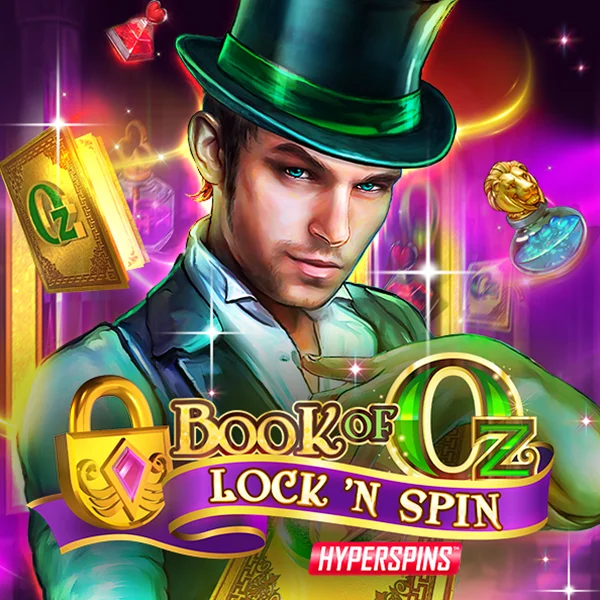 Microgaming : Book of Oz Lock N Spin - SNIPLAY88