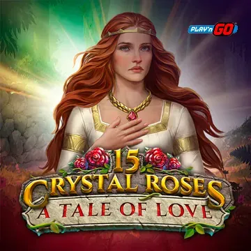 PlaynGo : 15 Crystal Roses: A Tale of Love - SNIPLAY88