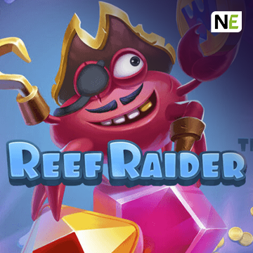 NetEnt : Reef Raider - SNIPLAY88