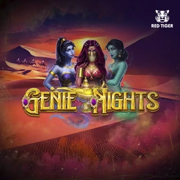 Redtiger : Genie Nights - SNIPLAY88