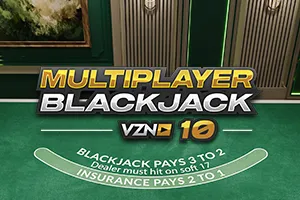 Blackjack VZN 10 - SNIPLAY88