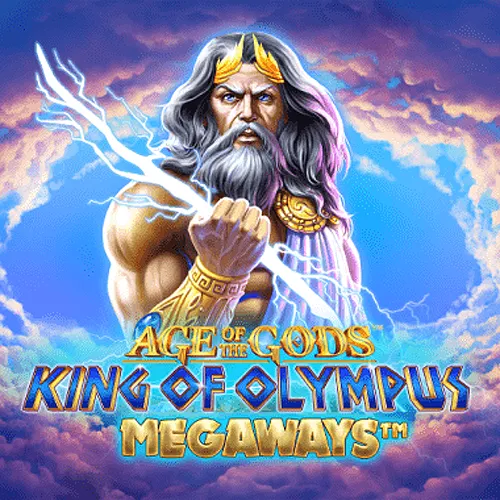 Playtech : Age of the Gods: King of Olympus Megaways - SNIPLAY88