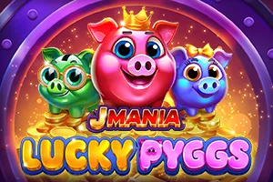 Playtech : J Mania Lucky Pyggs - SNIPLAY88