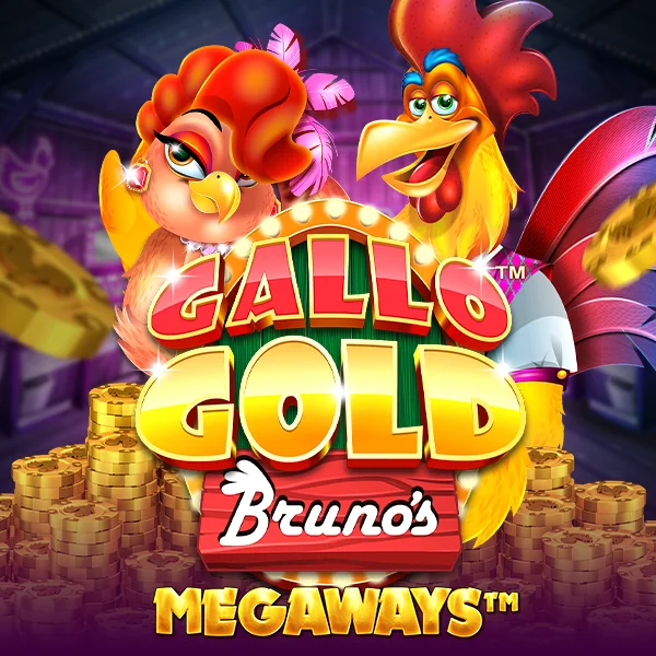 Microgaming : Gallo Gold Brunos&trade; Megaways&trade; - SNIPLAY88