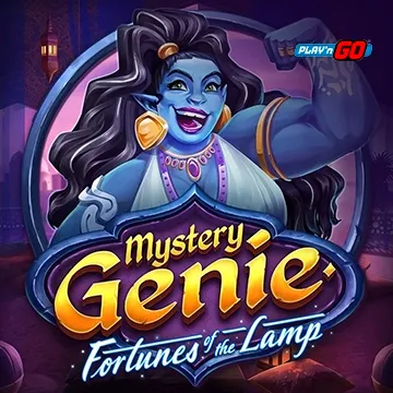 PlaynGo : Mystery Genie: Fortunes of the Lamp - SNIPLAY88