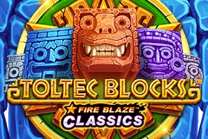 Playtech : Fire Blaze: Toltec Blocks - SNIPLAY88