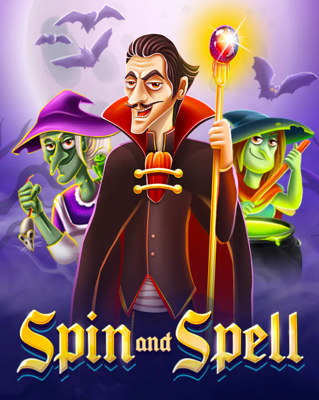 Bgaming : Spin And Spell - SNIPLAY88