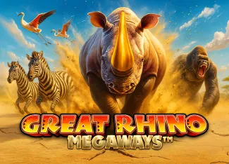 Pragmatic : Great Rhino Megaways - SNIPLAY88