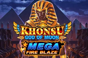 Playtech : Mega Fire Blaze: Khonsu God of Moon - SNIPLAY88