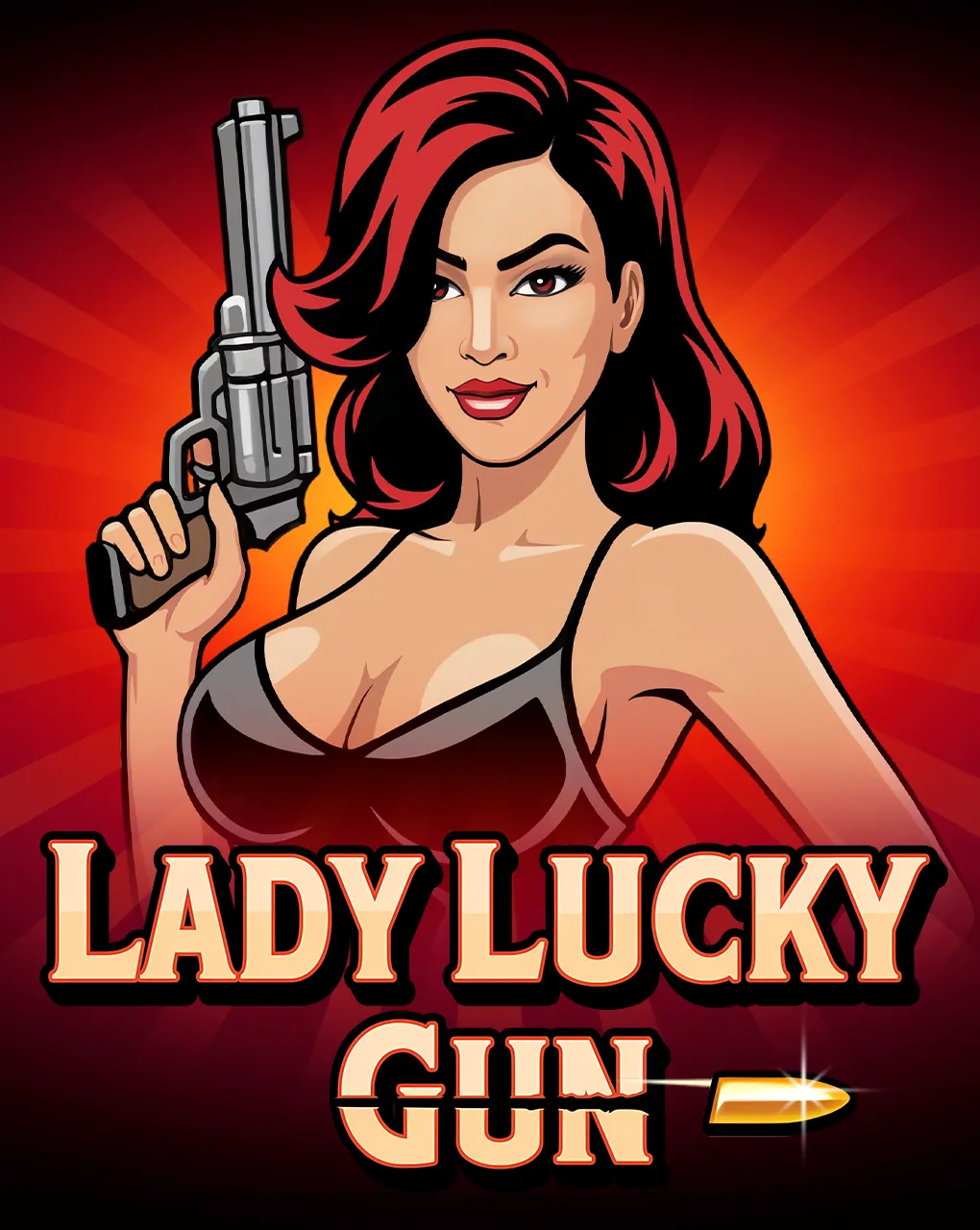 Bgaming : Lady Lucky Gun - SNIPLAY88