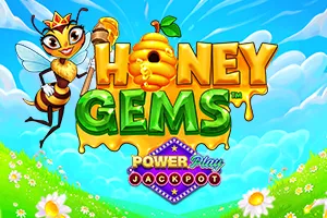 Playtech : Honey Gems PowerPlay Jackpot - SNIPLAY88